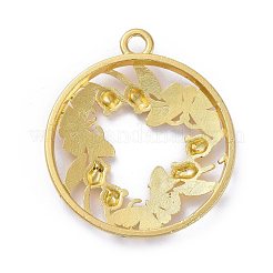 Подвески на лицевой панели из сплава цинка&nbsp;PALLOY-E577-27G