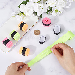 9шт 3 цвета pu кожа противоскользящая накладка на теннисную ракетку DIY-CN0002-75