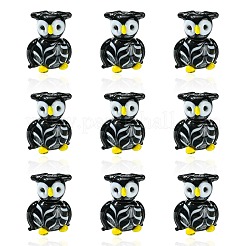 10шт бусины лэмпворк ручной работы нити&nbsp;LAMP-CJ0002-08