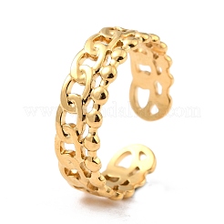 Ионное покрытие (ip) кольца из нержавеющей стали 304&nbsp;RJEW-L102-42G