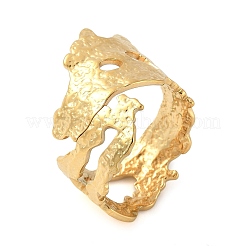 Кольца-манжеты из нержавеющей стали 304 для женщин&nbsp;LS-RJEW-U060-01I-G