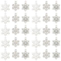 36шт 3 стиля подвески из сплава со стразами&nbsp;FIND-SC0020-08