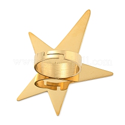 Регулируемые кольца из нержавеющей стали 304 для женщин&nbsp;RJEW-F158-02G-03