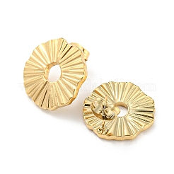 Серьги-гвоздики из нержавеющей стали 304&nbsp;EJEW-I290-07G