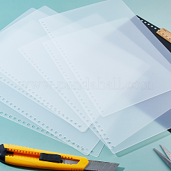 Пластиковые разделители для папок&nbsp;AJEW-WH0348-757B