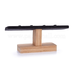 Стойки дисплея кольца ткани микрофибры t-bar&nbsp;RDIS-I002-01B