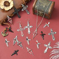 48шт 12 стиля подвески из сплава в тибетском стиле&nbsp;FIND-CJ0005-16