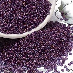 Полукруглые бусины toho 8/0&nbsp;Y-SEED-DR08-0625F