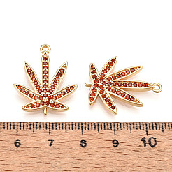 Латунные микро проложить кубического циркония подвески&nbsp;KK-N262-109B-G