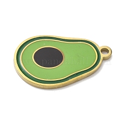 Подвески с фруктовой эмалью из нержавеющей стали 304&nbsp;LS-STAS-G362-04G-01