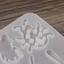 Силиконовые Молды для кулонов&nbsp;SIMO-P010-D06