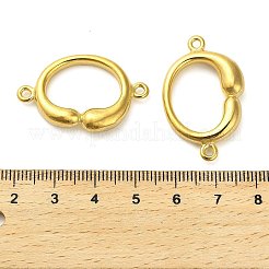 Подвески-кольца из нержавеющей стали 304 с овальным креплением&nbsp;STAS-D195-03G-02