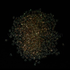 Светящиеся стеклянные бусины&nbsp;SEED-A033-07D