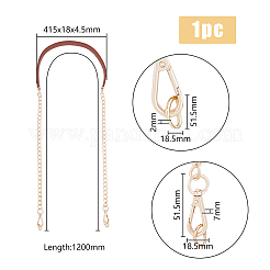 Ремешок из искусственной кожи&nbsp;FIND-WH0112-01B