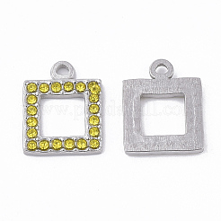 Подвески из нержавеющей стали 304&nbsp;STAS-T050-005F