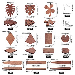 Серьги с подвесками своими руками&nbsp;DIY-PH0027-31P