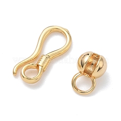 Латуни крюка и S-крючок застежки&nbsp;KK-Z136-41A-G
