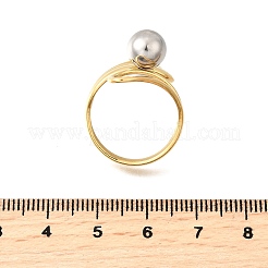 Кольца-манжеты из нержавеющей стали 304&nbsp;RJEW-V014-04GP