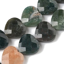 Природного индийского агата бисер нитей&nbsp;G-A309-A04-01