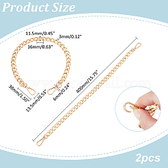 2 шт. алюминиевые цепи для крепления сумки&nbsp;FIND-PH0018-54