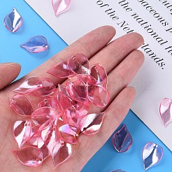 Прозрачные акриловые бусины&nbsp;MACR-S373-103-C05