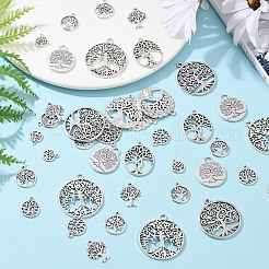 50шт 10 стиля подвески из сплава в тибетском стиле&nbsp;FIND-YW0006-93