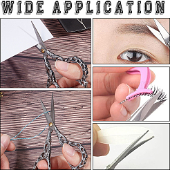 1 шт. ножницы из нержавеющей стали для цветков персика&nbsp;AJEW-SC0002-78C