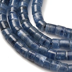 Натуральный кианитовые бисер пряди&nbsp;G-H335-O01-4mm