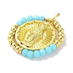 Подвеска из латуни&nbsp;KK-Z039-05A