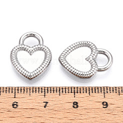 Оправы для подвесок из нержавеющей стали 304 в виде кабошонов&nbsp;LS-STAS-T065-87P