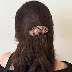 2 шт. 2-х цветные заколки для волос из смолы и железа&nbsp;PHAR-GO0001-07B