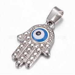 Подвески из нержавеющей стали 304 с эмалью&nbsp;STAS-P048-01