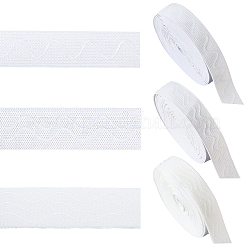 3 стиль плоские полиэстеровые противоскользящие резинки&nbsp;SRIB-GF0001-47B