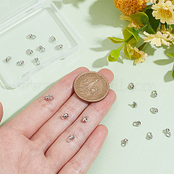 20 шт. латунные наконечники для бусин&nbsp;KK-BC0013-26