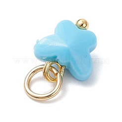 Непрозрачные акриловые подвески&nbsp;PALLOY-JF04506-02