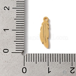 Подвески из нержавеющей стали 304 с вакуумным покрытием pvd&nbsp;STAS-L081-009G