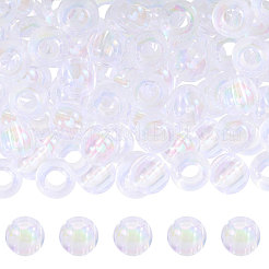 350шт акриловые европейские бусины&nbsp;MACR-CA0001-44