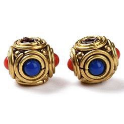 Индонезийские бусины ручной работы&nbsp;KK-G454-09G-02