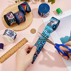 6 шт. двухцветные полиэфирные ленты&nbsp;OCOR-FH0001-48C