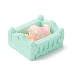 Непрозрачные кабошоны из смолы&nbsp;RESI-Z001-13C