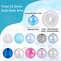 Набор для самостоятельного изготовления браслета на тему океана&nbsp;DIY-SC0020-45