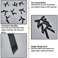 6 шт. полиэстеровый бант для подвешивания&nbsp;AJEW-SP0002-71A