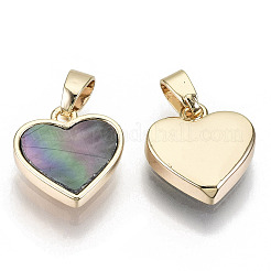 Натуральный шарм из черной губы&nbsp;LS-KK-R112-001-NF