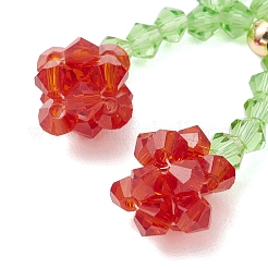 Имитация австрийских хрустальных бусин&nbsp;HJEW-JM03240