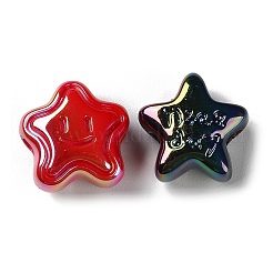 Непрозрачные акриловые бусины&nbsp;MACR-K251-15