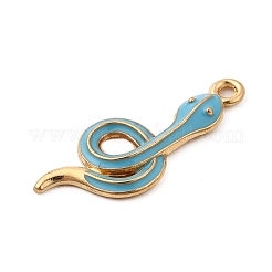 Подвески из эмали и сплава&nbsp;LS-FIND-U031-14G-01