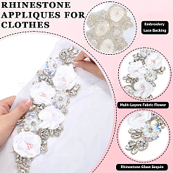 1 шт. полиэстеровые нашивки на одежду&nbsp;PATC-CY0001-38B