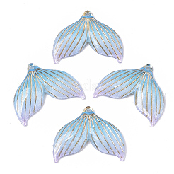 Прозрачные акриловые подвески с УФ-принтом&nbsp;TACR-S136-001F