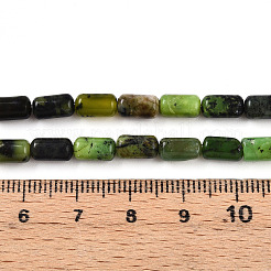 Природные серпантину нитей бисера&nbsp;G-N346-01A-04