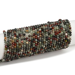 Природные африканские гелиотроп бисер пряди&nbsp;LS-G-S388-A02-3mm